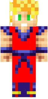 Son Goku Super Saiyan 3