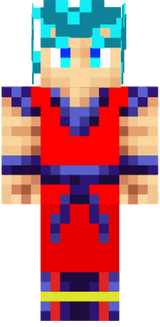 Son Goku Super Saiyan Blue