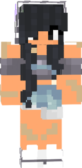 Aphmau all bandged up!!