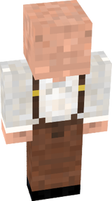 old man skin no face