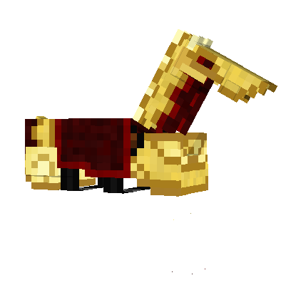 Preview of texture: Gold Horse Armor