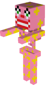 Mr Blobby Skeleton
