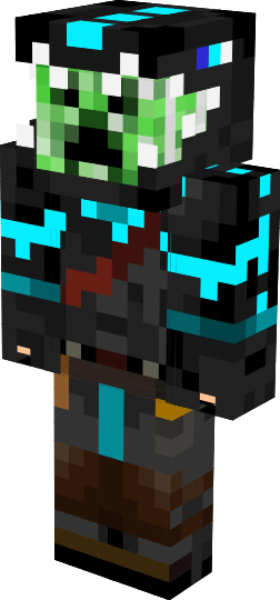 Preview of texture: Creeperv6_Gojira