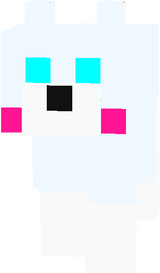 *Kawaii* white cat