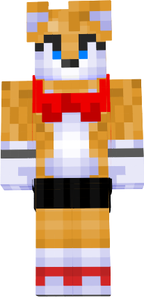 Preview of texture: female tails third model