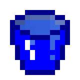 Sapphire Water Bucket