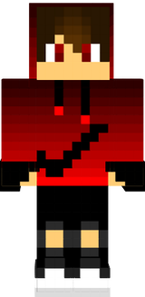 Red Nike Boy