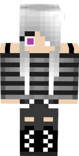 Herobrine human girl