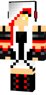 redone Red DJ Girl