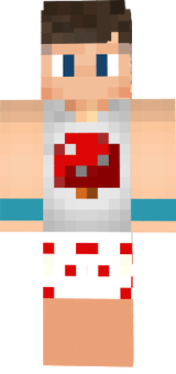 skin do youtuber HumildePlayer