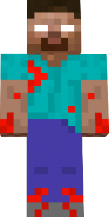 Preview of texture: Herobrine