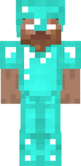diamond herobrine