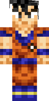 dragonball skin