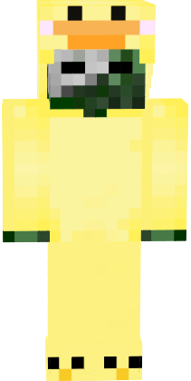 Preview of texture: Skele-Zomb in duck onesie