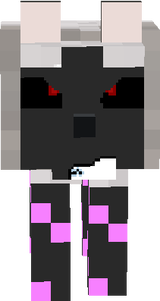 Angry Anime-ish Wolf