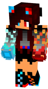 Fire Cat Girl