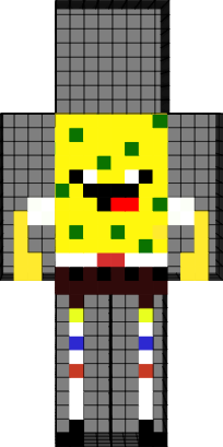 Preview of texture: bobesponja noob