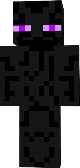 Best Enderman Skin EVER!!!!! (new, there was a mistake)