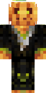 Pumpkin boy fixed eyes