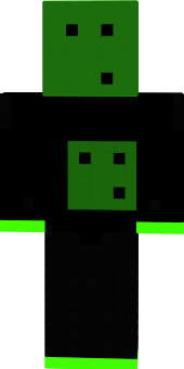 Preview of texture: Slime on the back creeper on the front