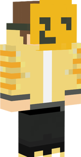 skin guse sem capuz