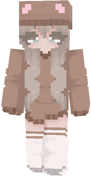 Preview of texture: Bear girl oversized sweater