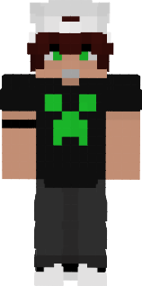 CreeperrMc Skin Orgin