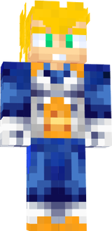 SSJ2 Vegeta