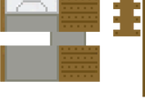Silver bed