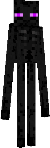 Preview of texture: Giant Enderman (Minecraft: Story Mode Season 2) Remake