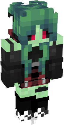 Preview of texture: zombie girl / player slim guide 8