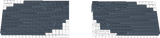 Gray elytra/wings for use in a demon 