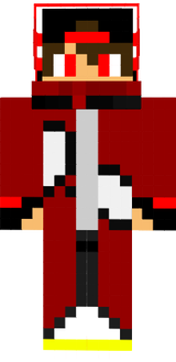 Fireboy Red clothes