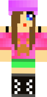 A girl