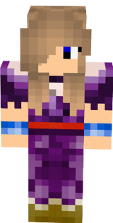Purple Fighting Skin COMPLETE
