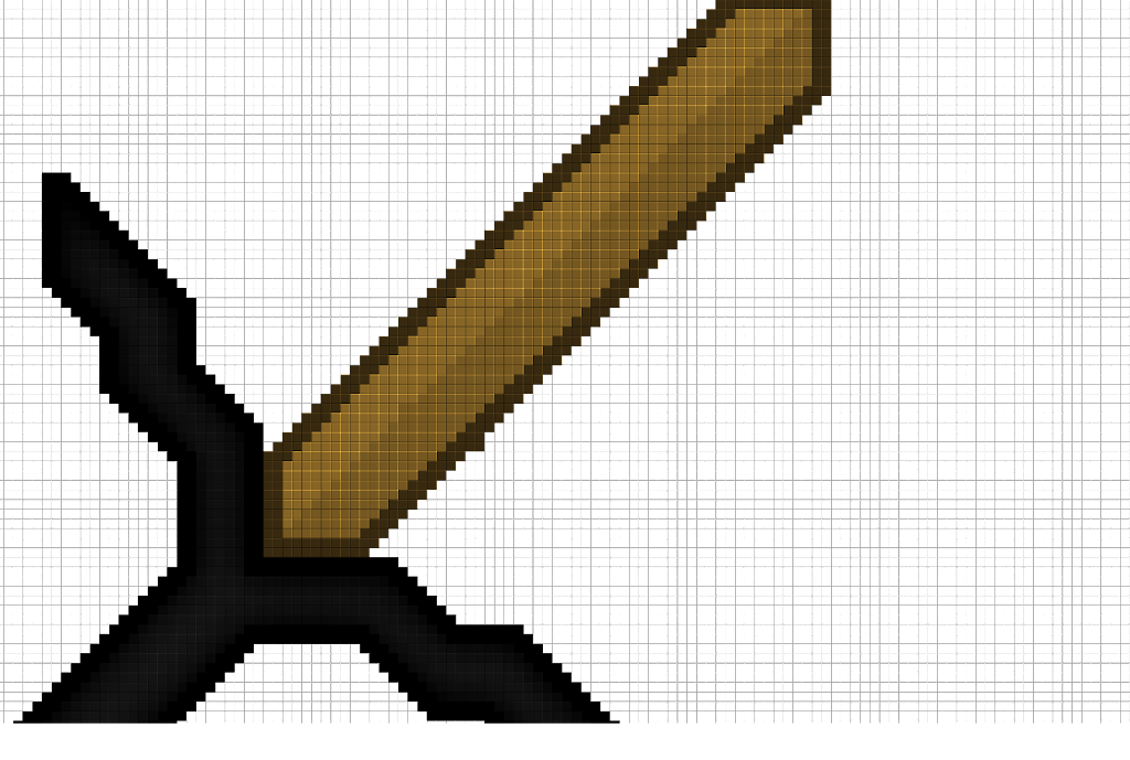 Preview of texture: wood_sword