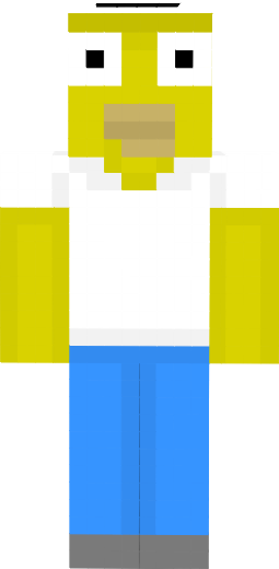 Preview of texture: Homero Simpson