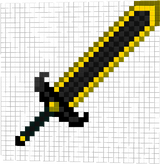 texura de espada de netherite