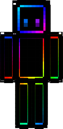 Preview of texture: Rainbow Skin (Dark Version)