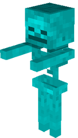Light Blue/Cyan Skeleton