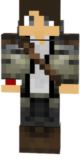 Skin aventurier gris