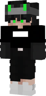 black green