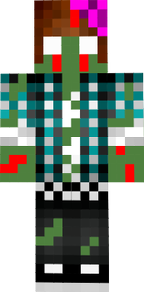 authentic dia das bruxas zumbi herobrine