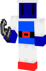 19 Grand Bomber (in lazy town - Bomberman Reference)