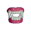 Vampire teeth
