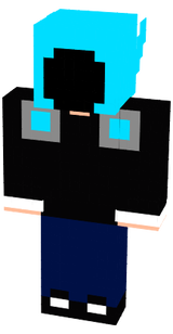 Cool Guy With Dominus Frigidus by XD in MC (Husain08)