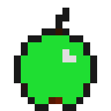 Green Bat Apple