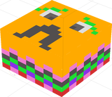 sad rainbow creeper
