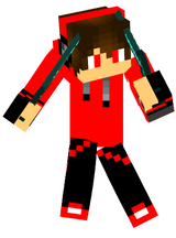 Red Gamer Boy