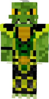 Lizard bedrock skin